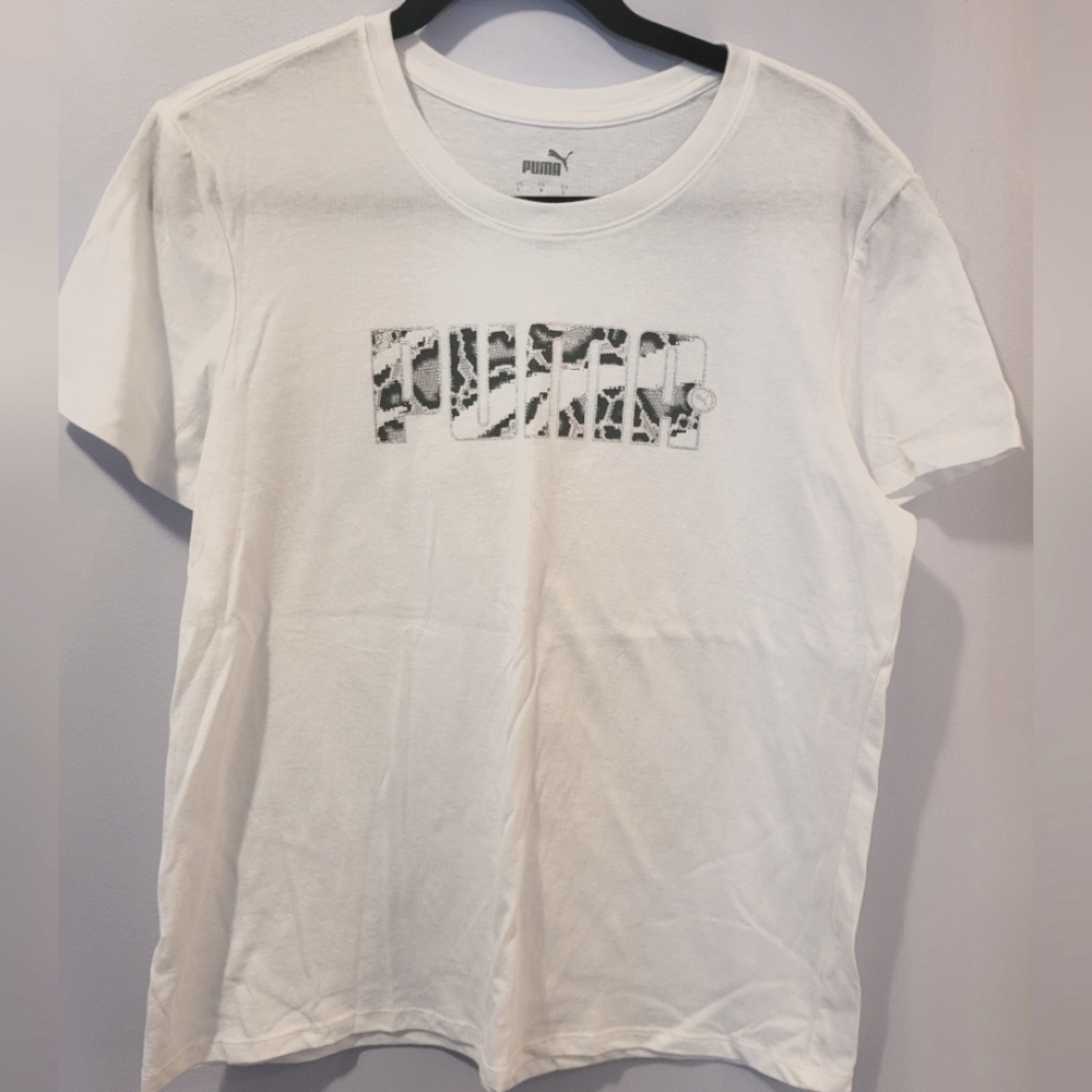 NWOT Puma Shiny Logo Tee